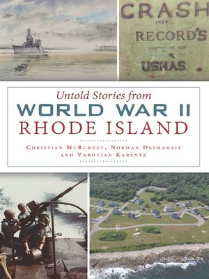 cover image of Untold Stories from World War II Rhode Island